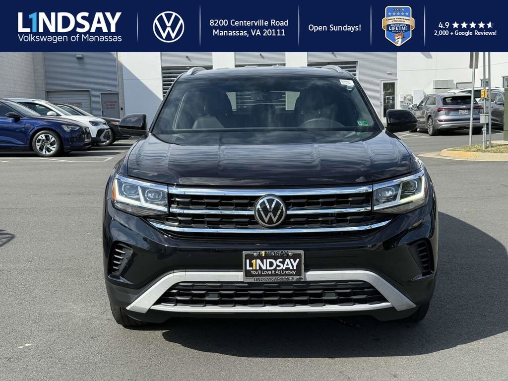 Used 2021 Volkswagen Atlas Cross Sport SE image 6