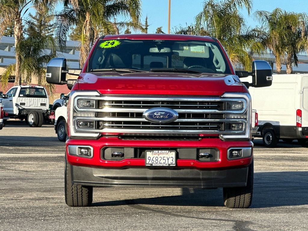Certified 2024 Ford F350 Limited w/ FX4 Off-Road Package image 8