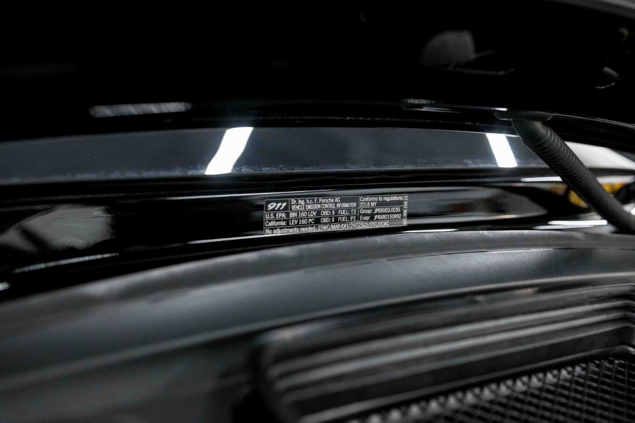 Used 2018 Porsche 911 Carrera T RWD image 56