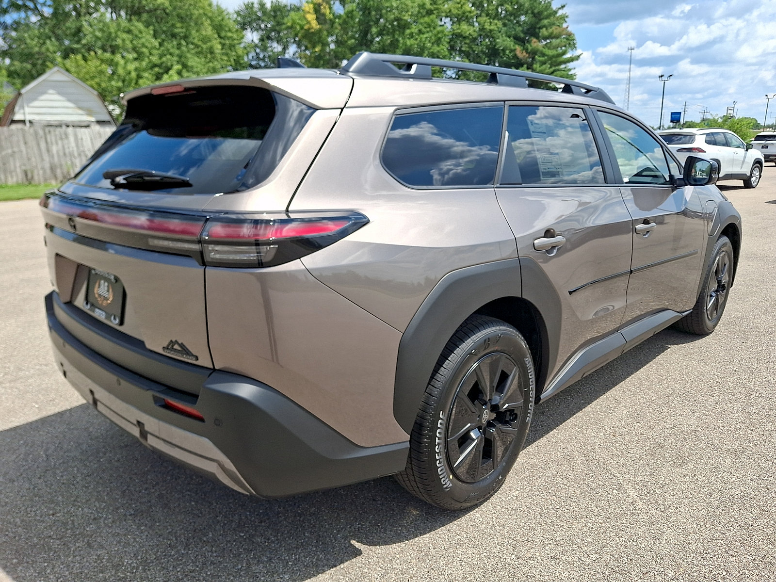 New 2026 Toyota bZ Woodland AWD/4WD image 4