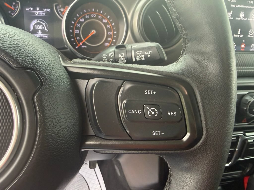 Used 2023 Jeep Wrangler Unlimited Sport AWD/4WD image 29