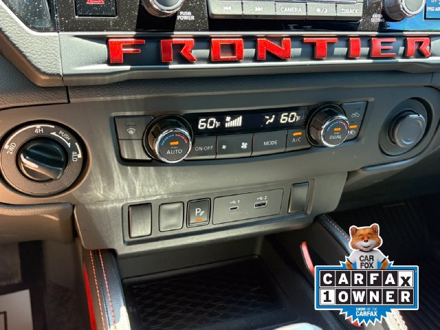Certified 2025 Nissan Frontier PRO-4X w/ Tow Package AWD/4WD image 17
