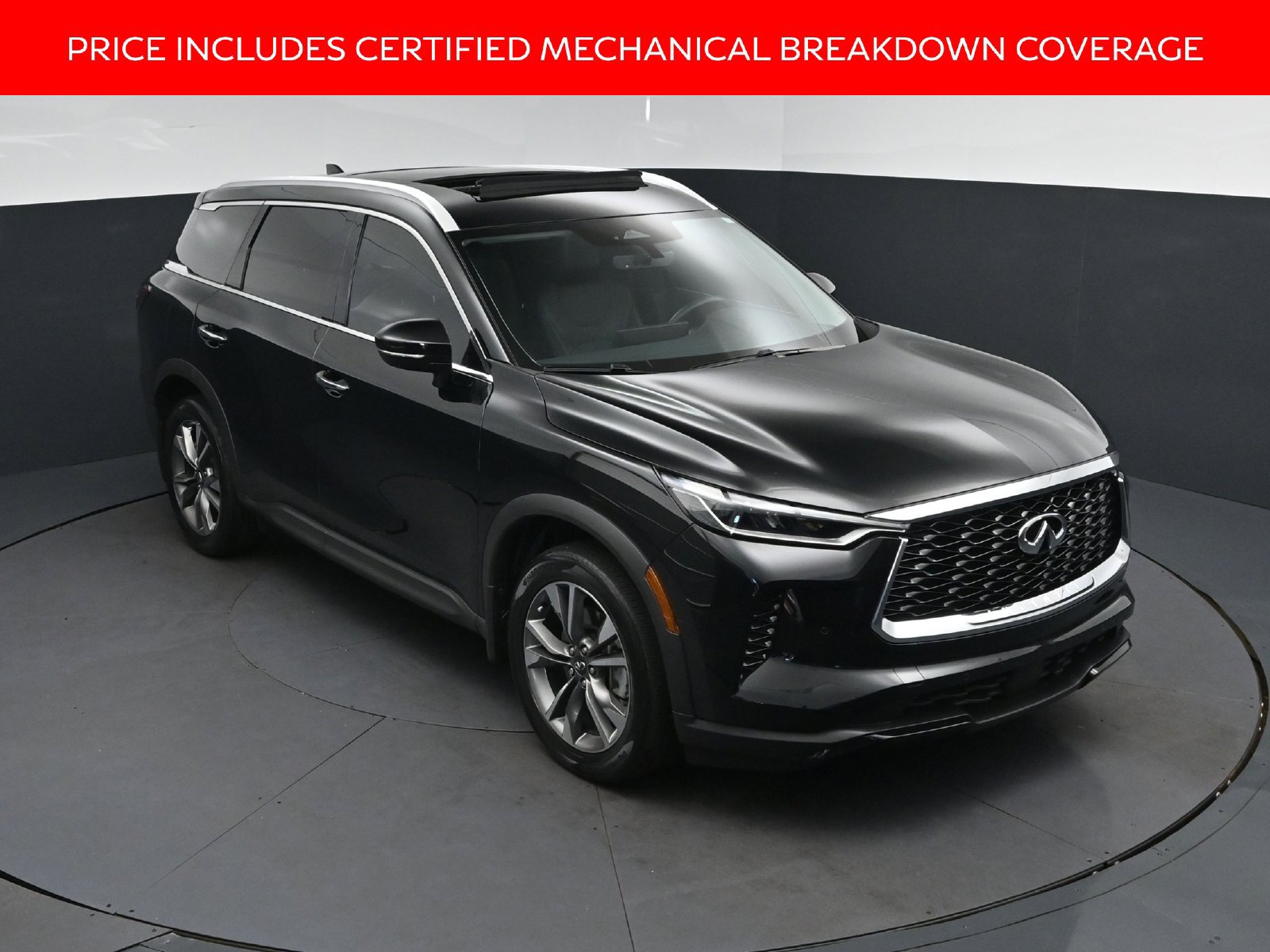 Certified 2023 INFINITI QX60 Luxe w/ Cargo Package