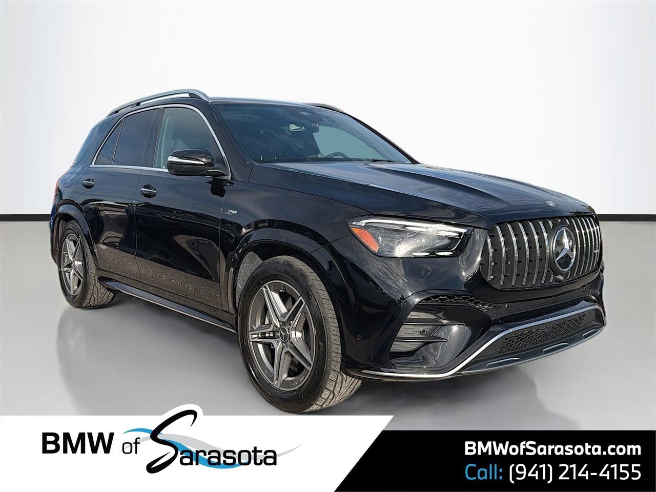 Used 2025 Mercedes-Benz GLE 53 AMG 4MATIC image 1