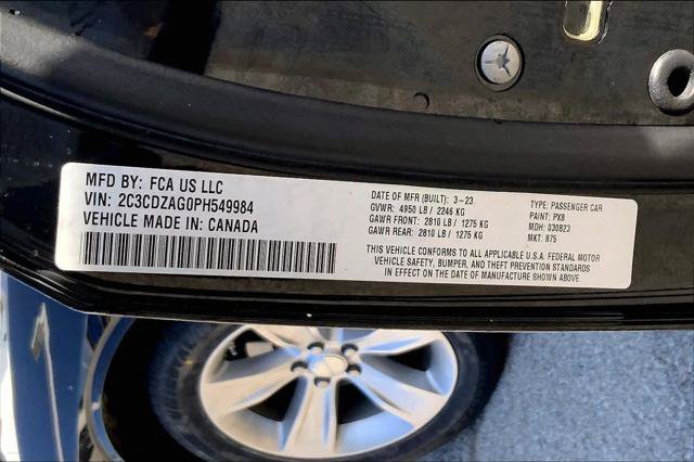 Certified 2023 Dodge Challenger SXT RWD image 30