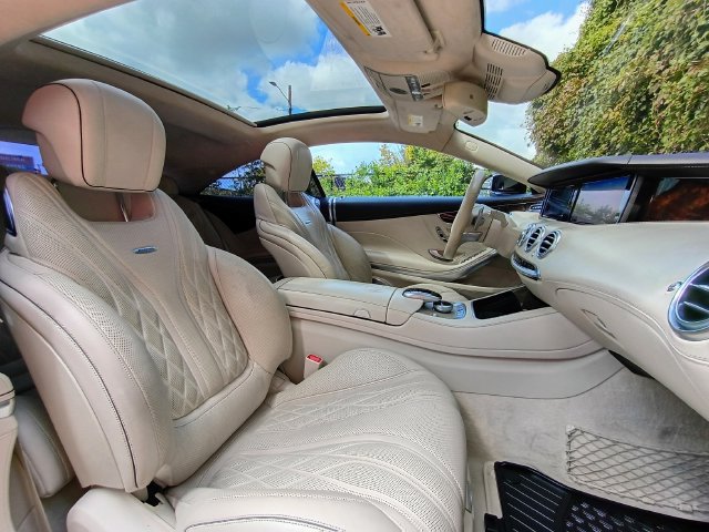 Used 2015 Mercedes-Benz S 63 AMG 4MATIC Coupe image 63