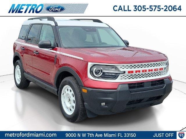 Used 2025 Ford Bronco Sport Heritage w/ Convenience Package