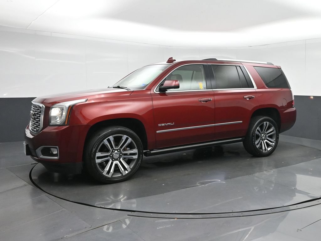 Used 2018 GMC Yukon Denali w/ Denali Ultimate Package AWD/4WD image 3