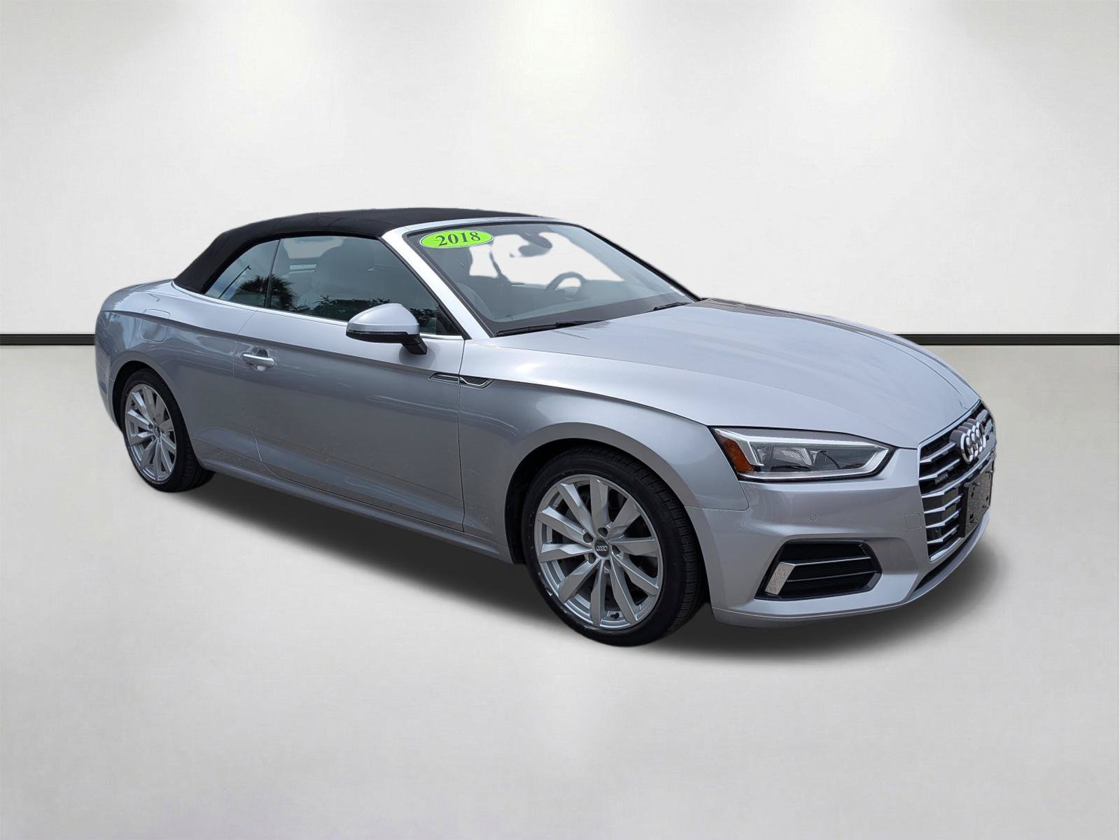 Used 2018 Audi A5 2.0T Premium Plus w/ Premium Plus AWD/4WD image 2