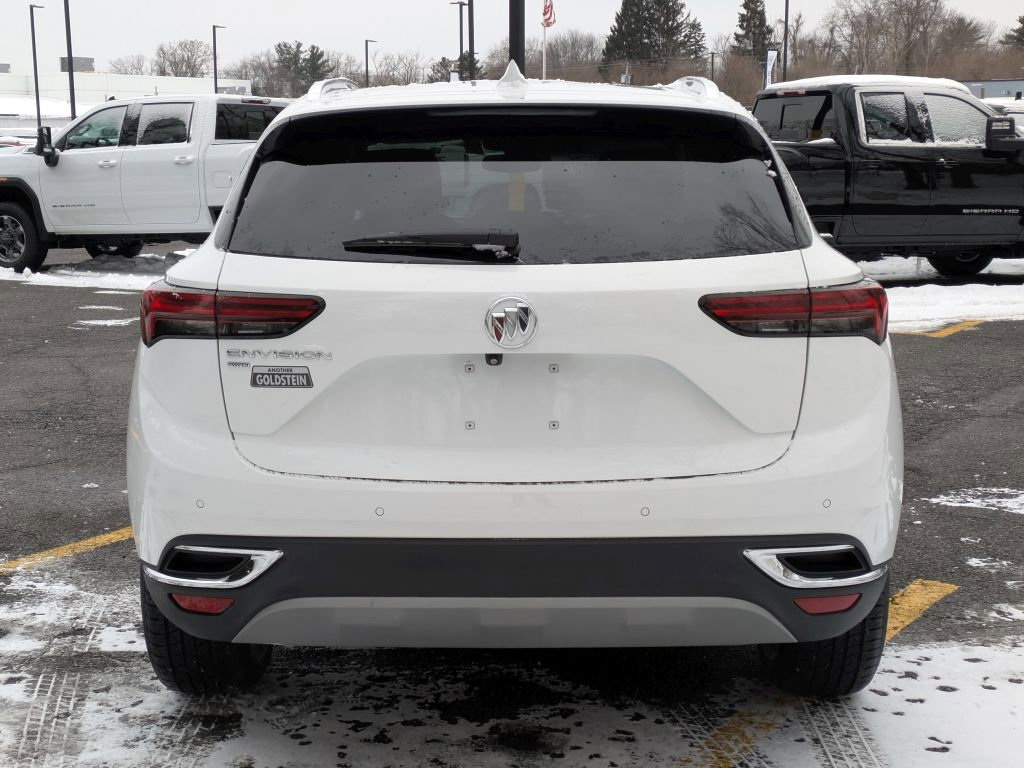 Certified 2023 Buick Envision Essence AWD/4WD image 6