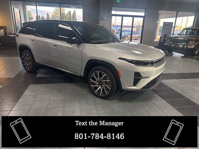 New 2025 Jeep Wagoneer S Limited