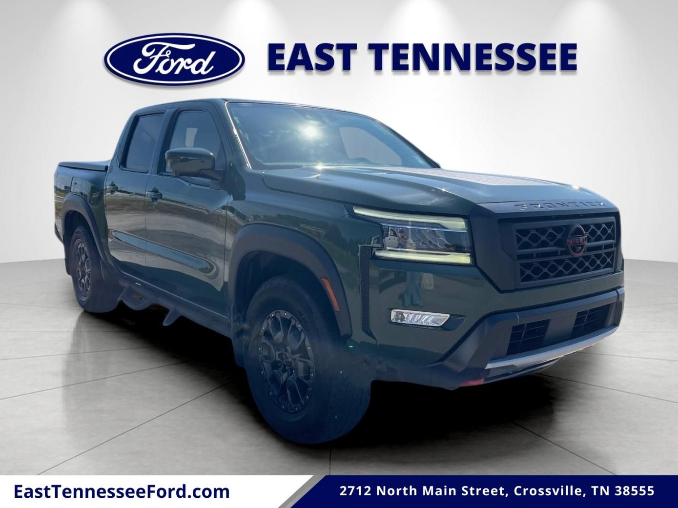 Used 2022 Nissan Frontier PRO-4X w/ Pro-4X Premium Package