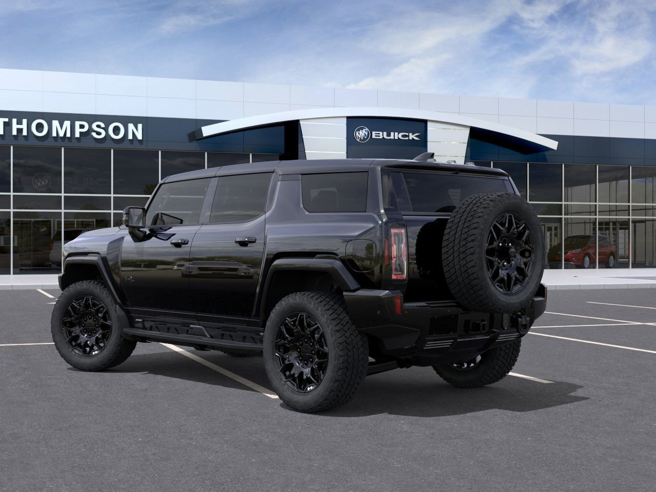 New 2026 GMC Hummer EV SUV w/ LPO, Dark Essentials Package image 30