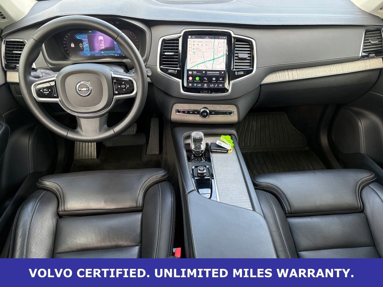 Certified 2023 Volvo XC90 B6 Ultimate AWD/4WD image 12