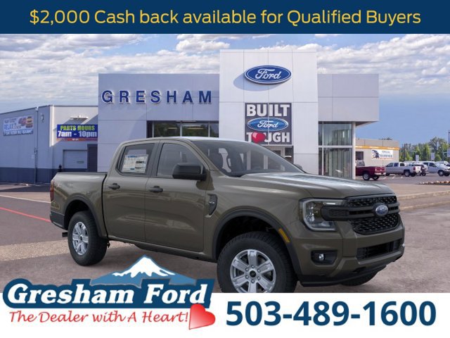 New 2026 Ford Ranger XL w/ Trailer Tow Package AWD/4WD image 7