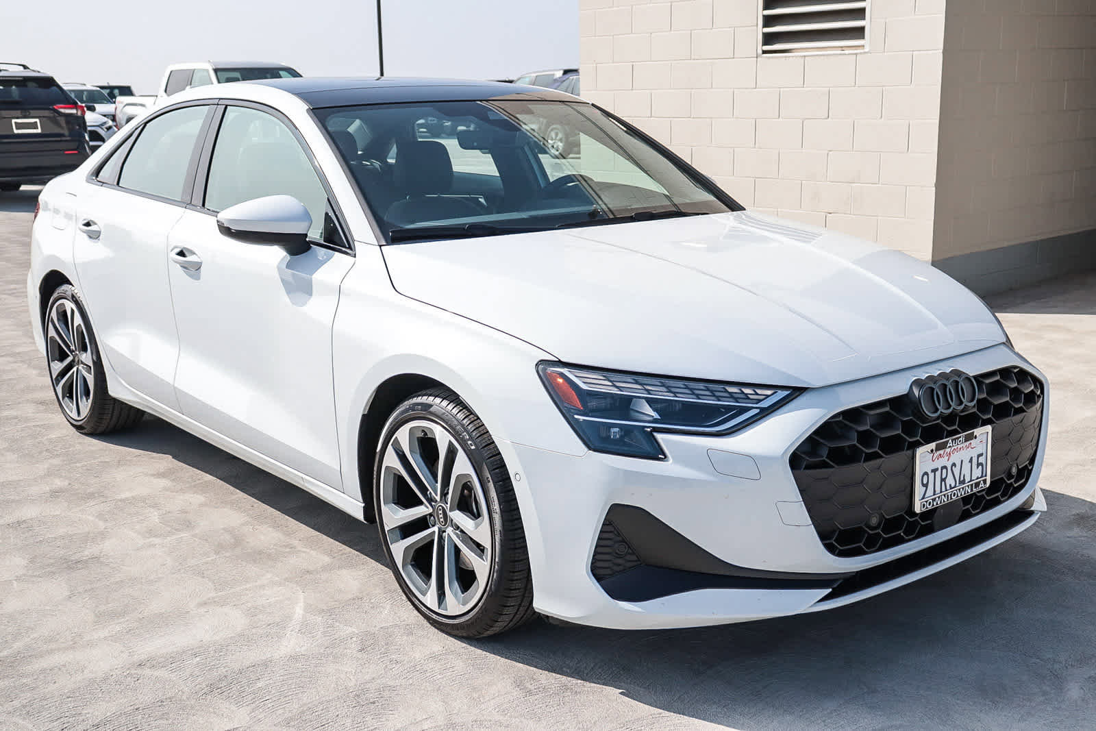 Used 2025 Audi A3 2.0T Premium w/ Black Optic Package image 3