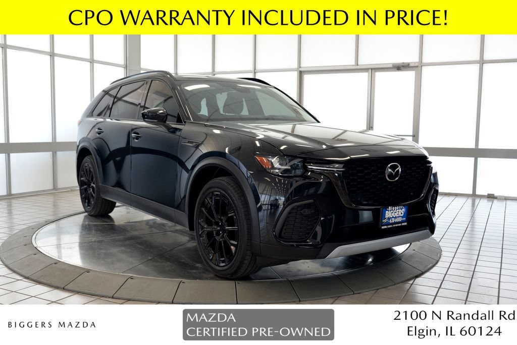Certified 2026 MAZDA CX-70 3.3 Turbo w/ Premium Package