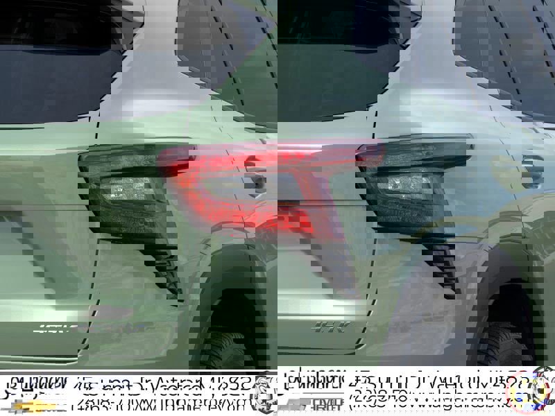 New 2026 Chevrolet Trax ACTIV w/ Driver Confidence Package image 11