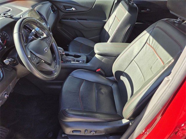 Used 2022 Chevrolet Equinox RS w/ RS Leather Package image 10