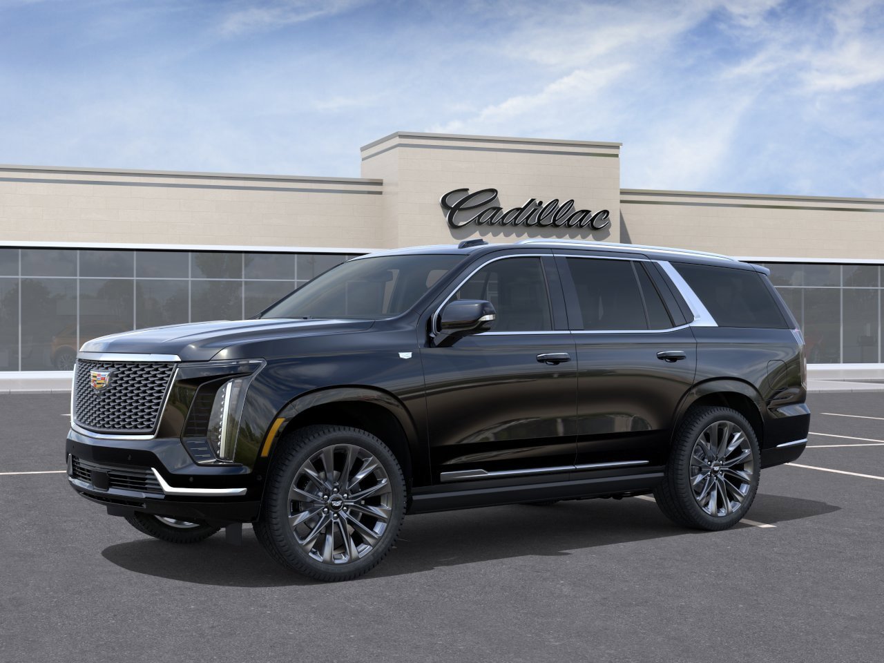 New 2026 Cadillac Escalade Luxury w/ LPO, Radiant Package AWD/4WD image 2