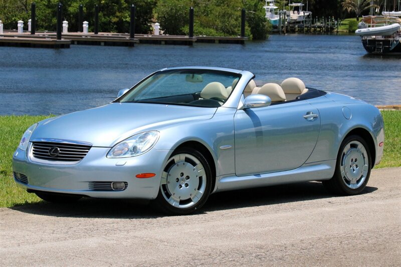 Used 2004 Lexus SC 430 Convertible