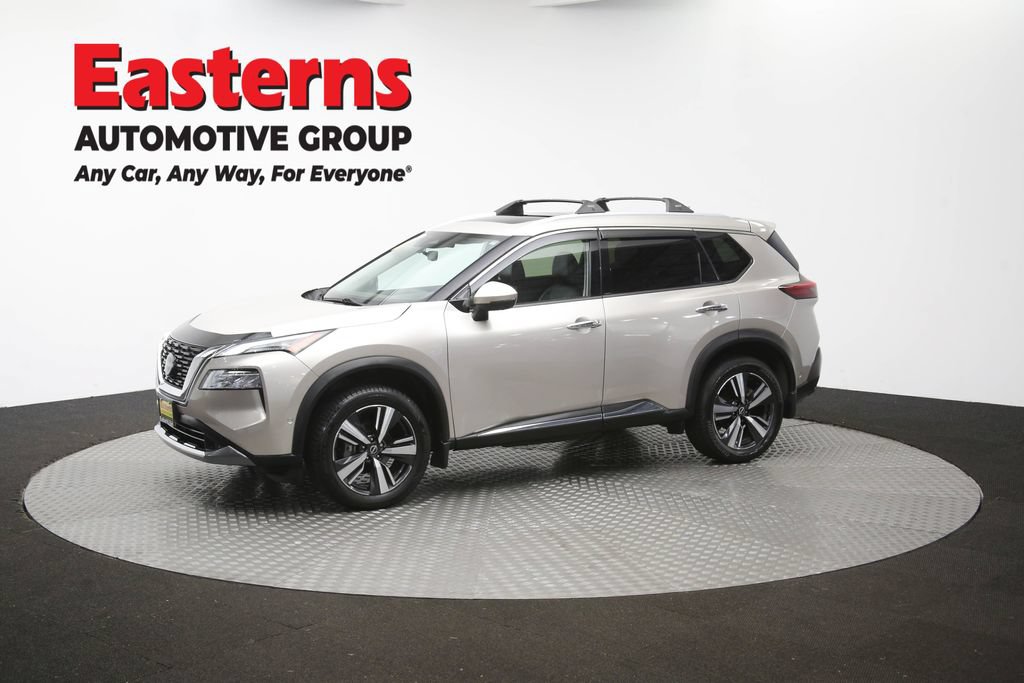 Used 2023 Nissan Rogue SL w/ SL Premium Package AWD/4WD image 62