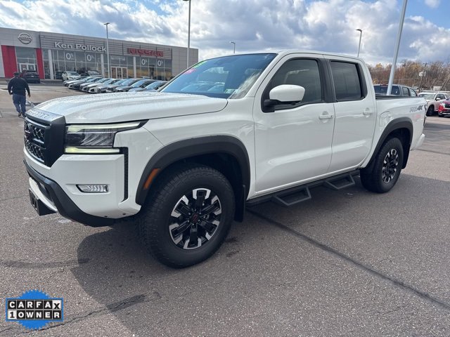 Certified 2023 Nissan Frontier PRO-4X w/ Pro Convenience Package image 43