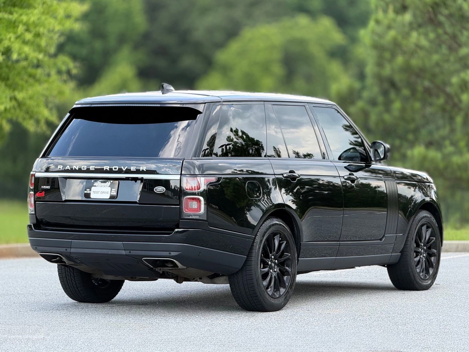 Used 2019 Land Rover Range Rover HSE AWD/4WD image 11