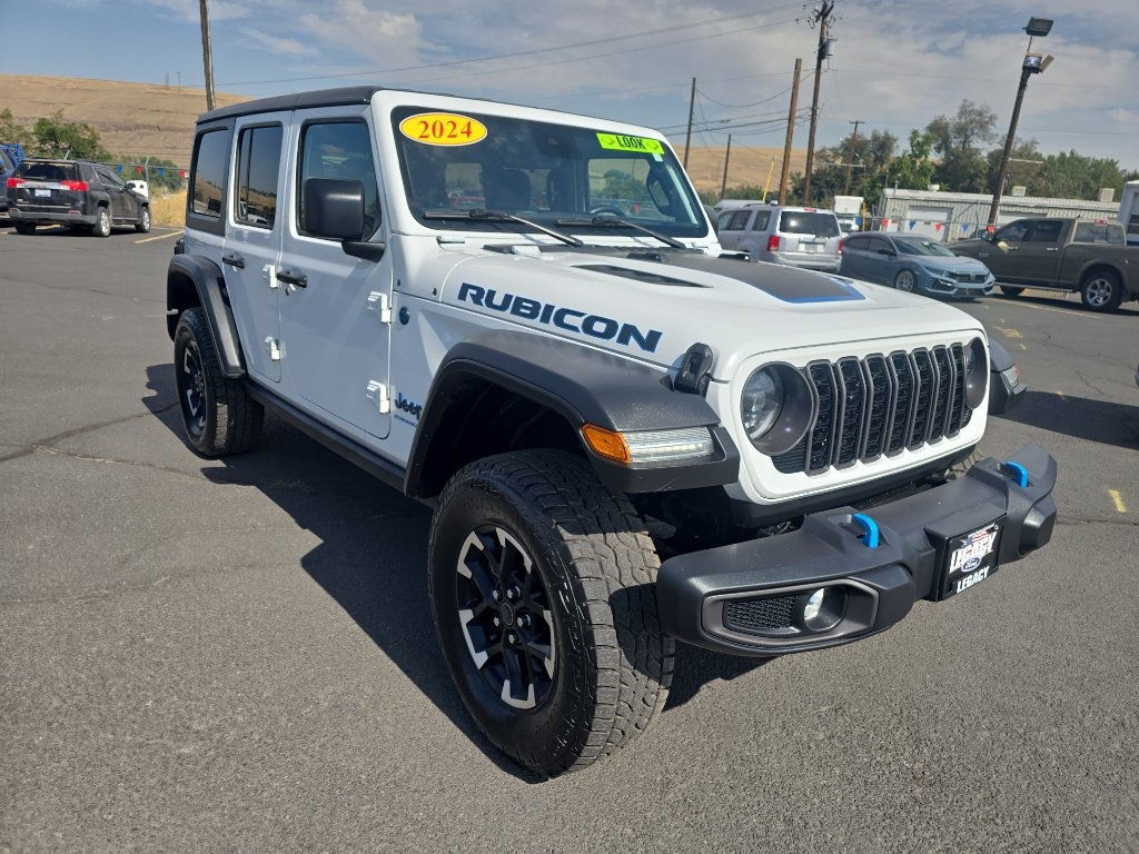 Used 2024 Jeep Wrangler Unlimited Rubicon 4xe