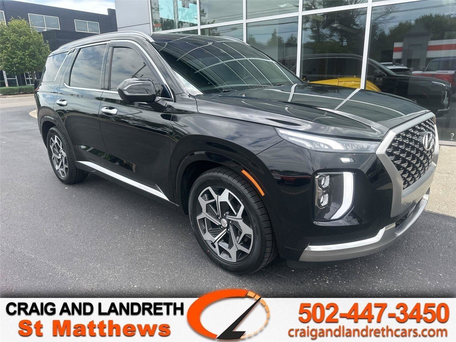 Used 2022 Hyundai Palisade Calligraphy w/ Cargo Package