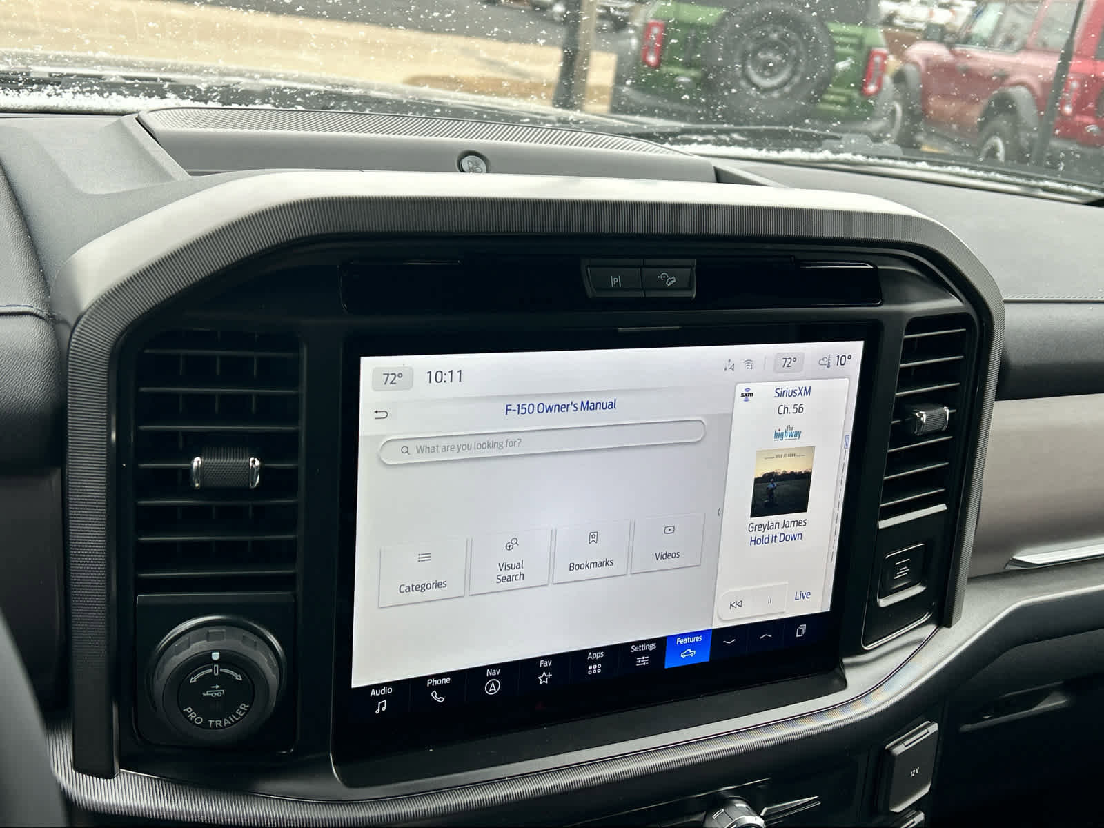 New 2025 Ford F150 Platinum w/ FX4 Off-Road Package image 57