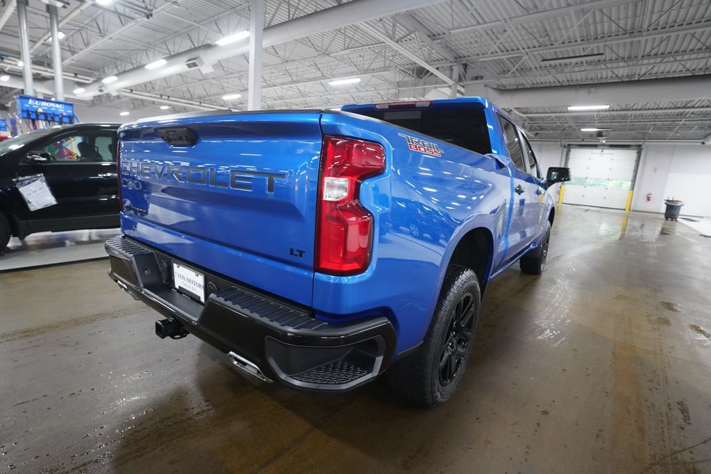 Used 2023 Chevrolet Silverado 1500 LT Trail Boss w/ Convenience Package II AWD/4WD image 33