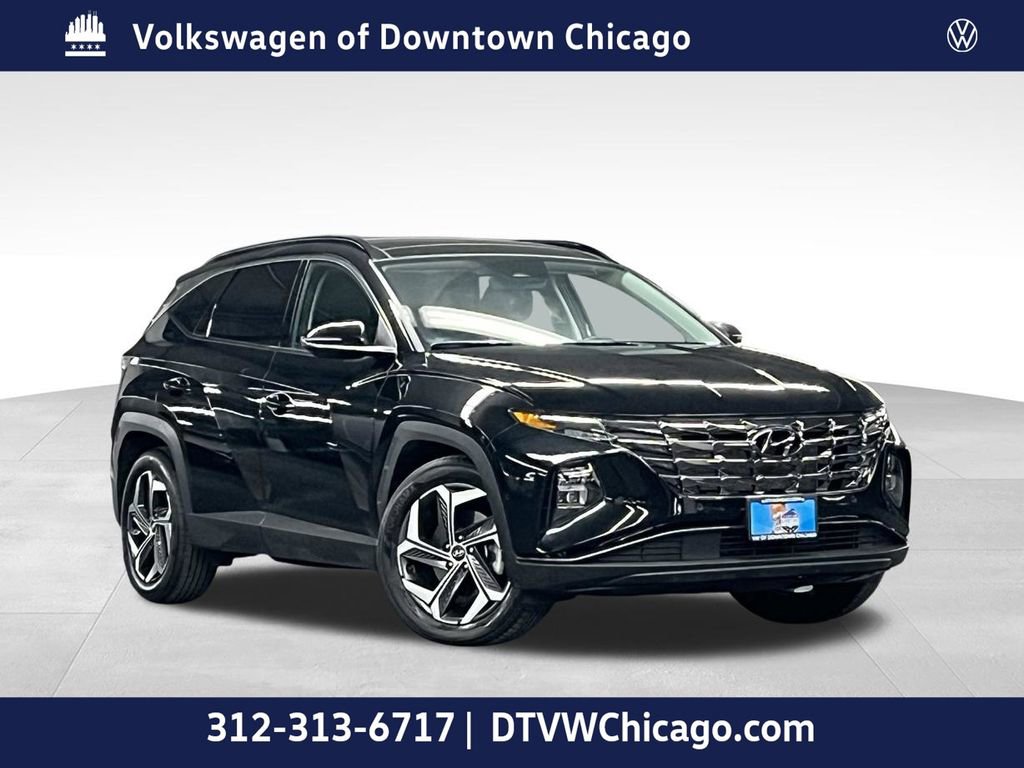 Used 2023 Hyundai Tucson Limited FWD image 1