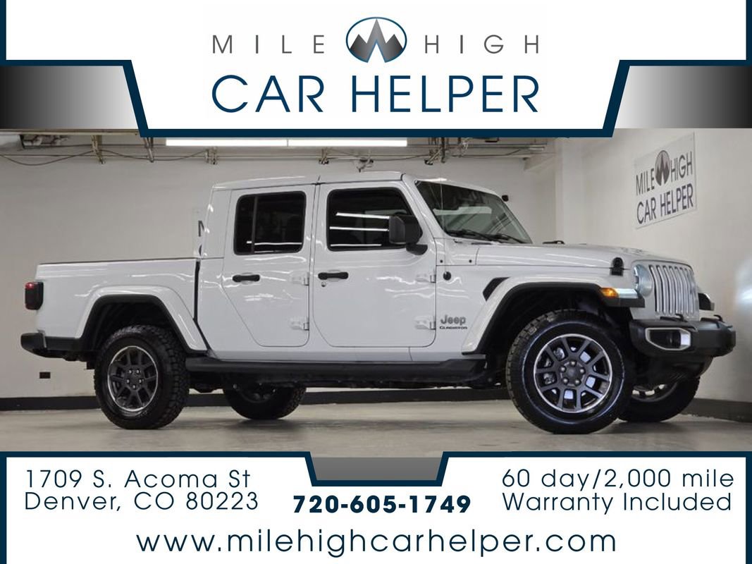 Used 2020 Jeep Gladiator Overland