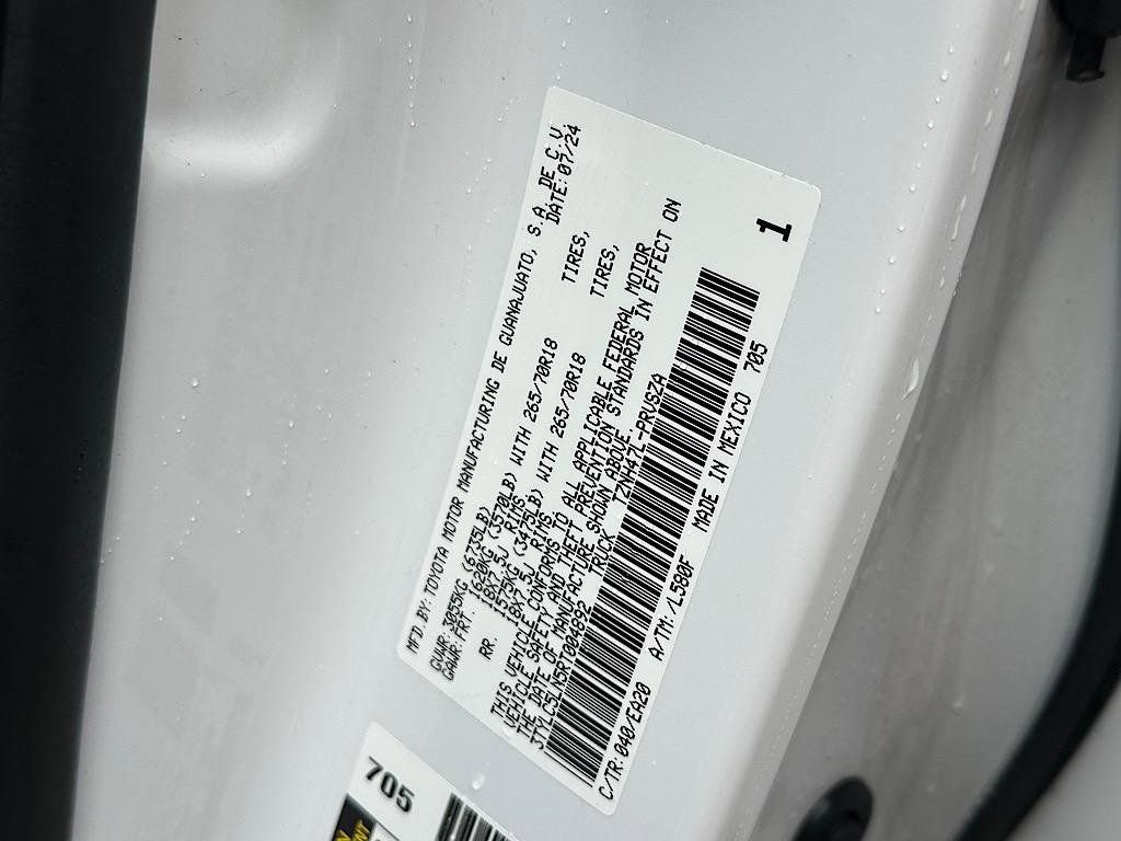 Certified 2024 Toyota Tacoma TRD Off-Road w/ TRD Off Road Premium Package image 27