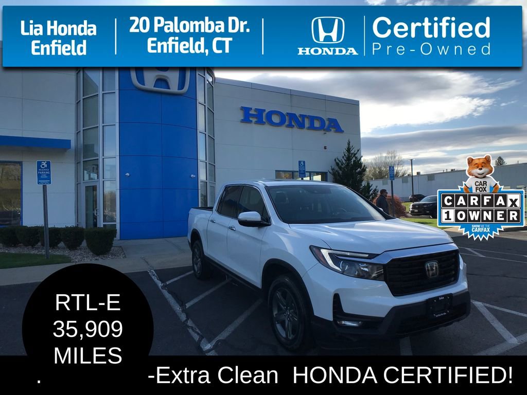 Certified 2023 Honda Ridgeline RTL-E image 1