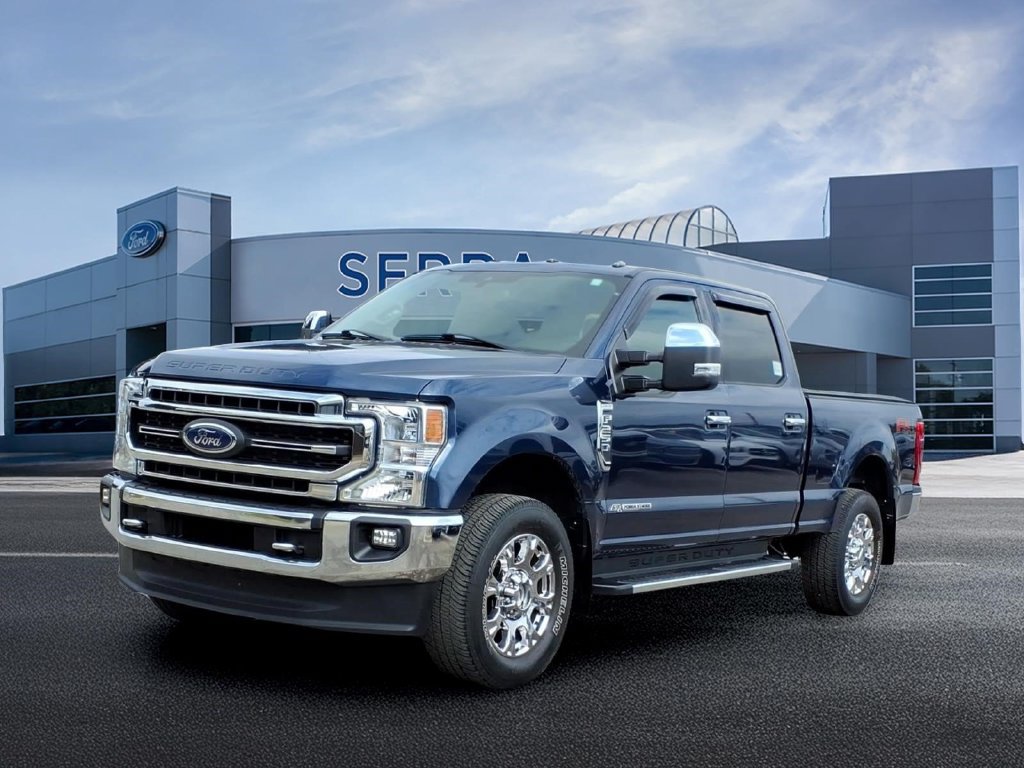 Used 2020 Ford F250 Lariat w/ Chrome Package