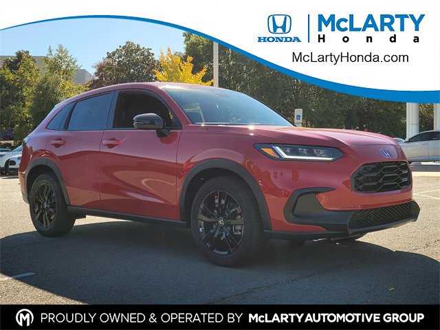 New 2026 Honda HR-V Sport