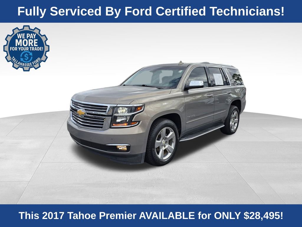 Used 2017 Chevrolet Tahoe Premier