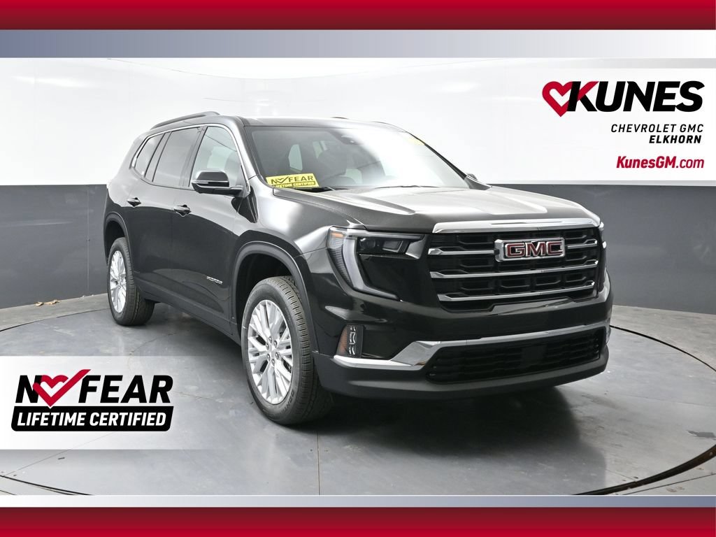 New 2026 GMC Acadia Elevation w/ Elevation Premium Package