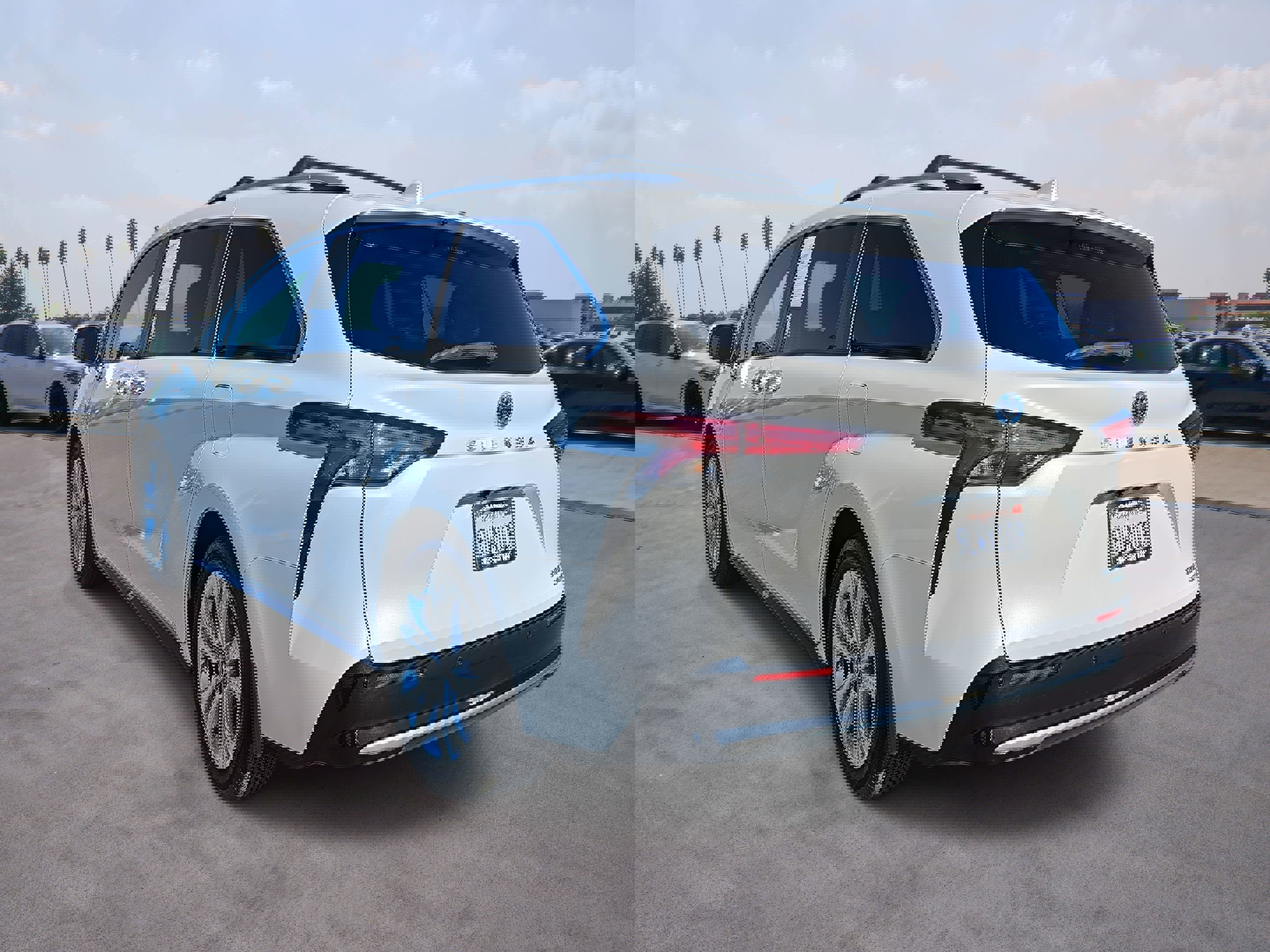 Used 2024 Toyota Sienna Platinum image 7
