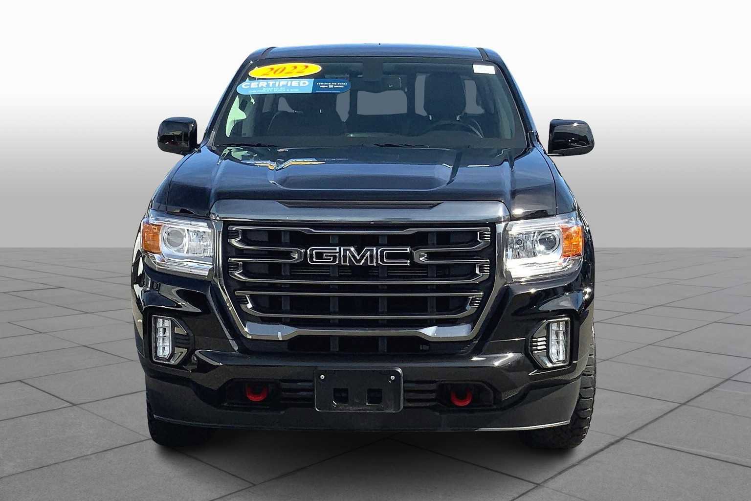 Certified 2022 GMC Canyon AT4 w/ Trailering Package image 3