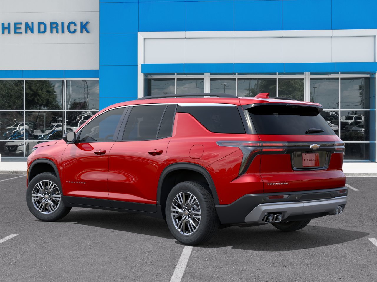 New 2027 Chevrolet Traverse LT w/ Driver Confidence Package FWD image 5