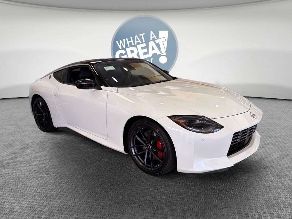 New 2026 Nissan Z Performance w/ Floor Mat Package RWD image 1