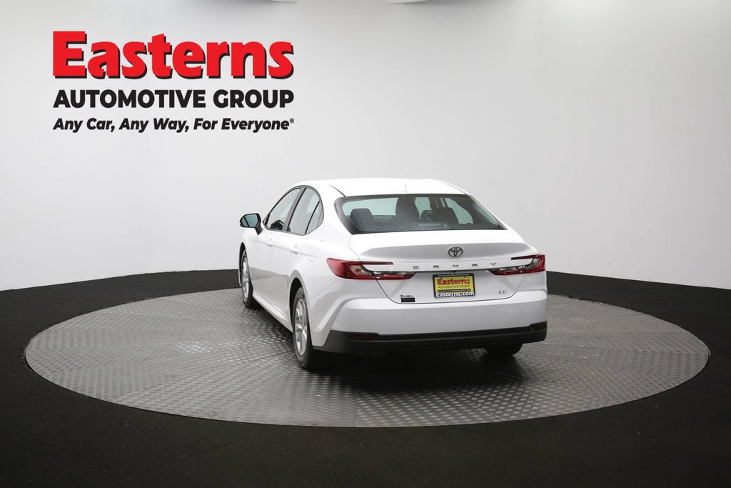 Used 2025 Toyota Camry LE FWD image 65