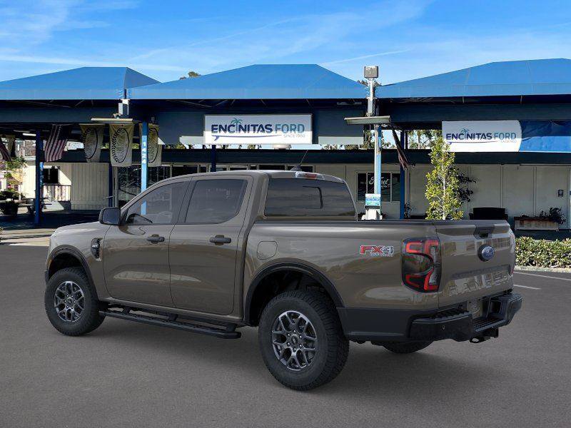New 2025 Ford Ranger XLT w/ Equipment Group 301A High AWD/4WD image 4