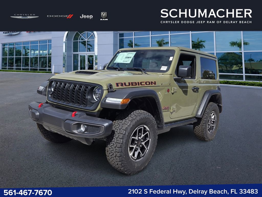 New 2026 Jeep Wrangler Rubicon w/ Safety Group AWD/4WD image 3