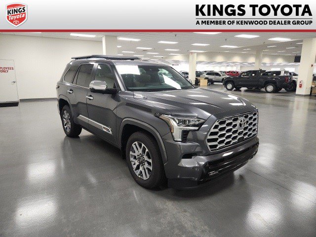 New 2026 Toyota Sequoia 1794 Edition image 1