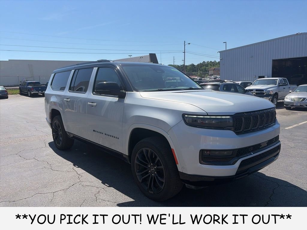 Used 2024 Jeep Grand Wagoneer L Series II w/ Quick Order Packagew 28T AWD/4WD image 1