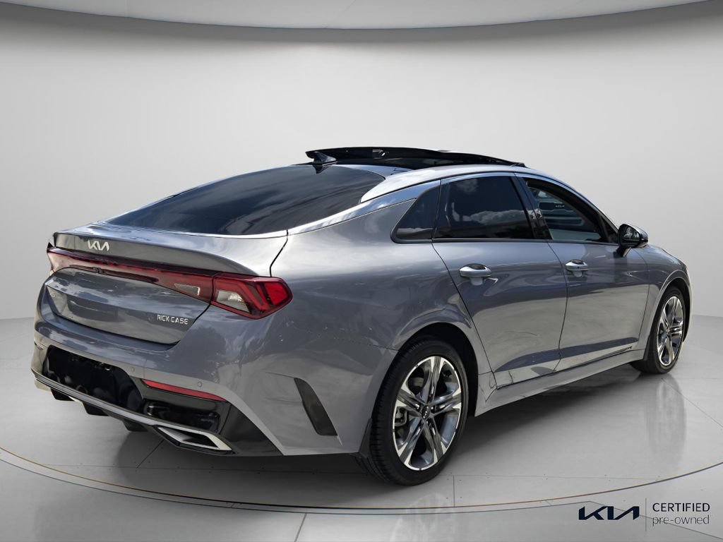 Certified 2024 Kia K5 EX w/ EX Premium Package FWD image 7